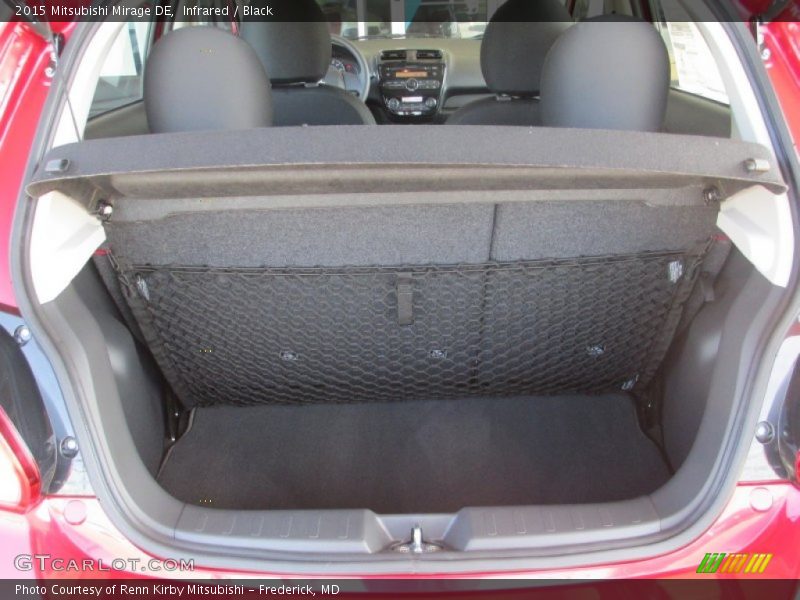 Infrared / Black 2015 Mitsubishi Mirage DE