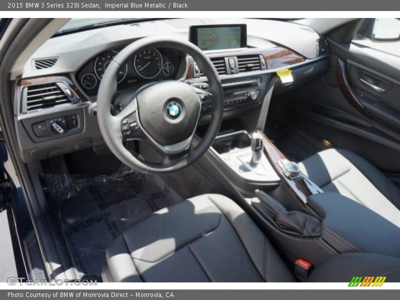 Imperial Blue Metallic / Black 2015 BMW 3 Series 328i Sedan