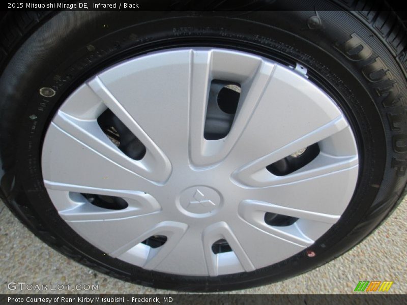 Infrared / Black 2015 Mitsubishi Mirage DE