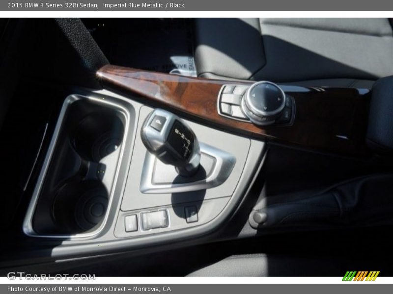 Imperial Blue Metallic / Black 2015 BMW 3 Series 328i Sedan
