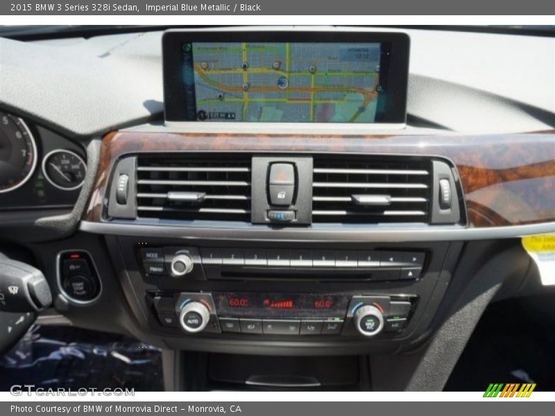 Imperial Blue Metallic / Black 2015 BMW 3 Series 328i Sedan