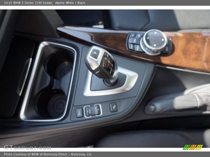 Alpine White / Black 2015 BMW 3 Series 328i Sedan