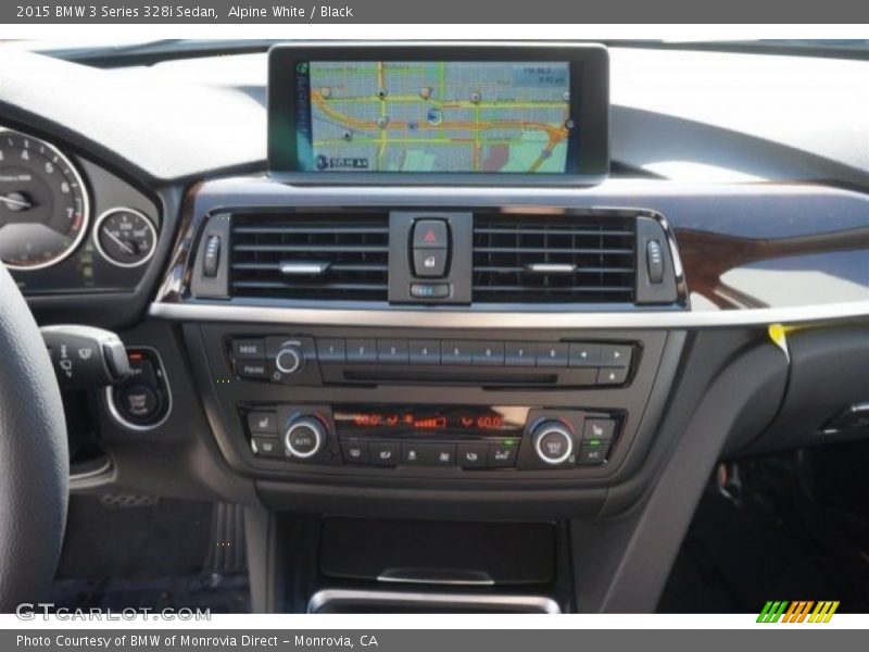 Alpine White / Black 2015 BMW 3 Series 328i Sedan