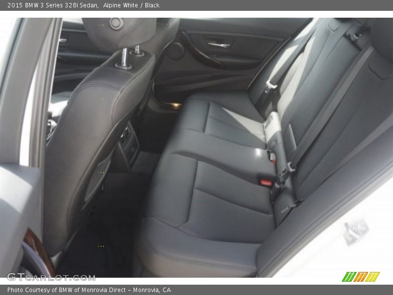 Alpine White / Black 2015 BMW 3 Series 328i Sedan