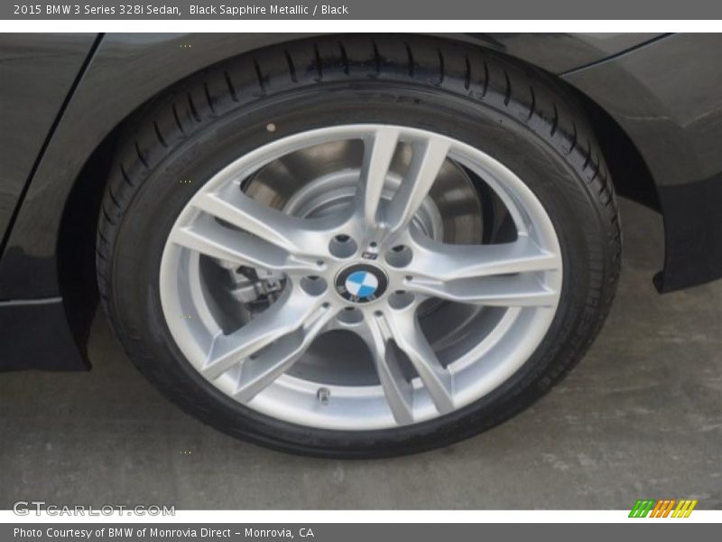 Black Sapphire Metallic / Black 2015 BMW 3 Series 328i Sedan