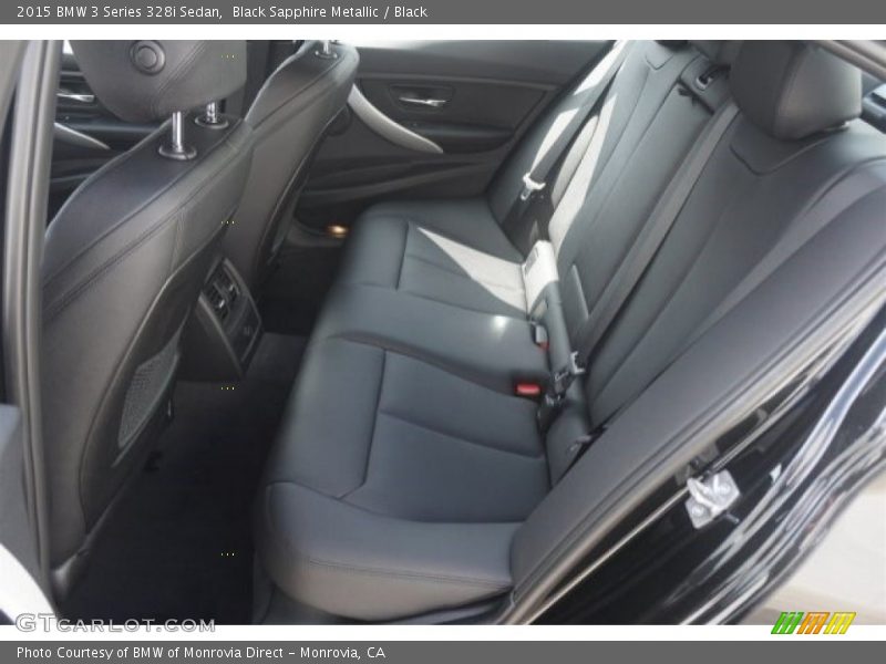 Black Sapphire Metallic / Black 2015 BMW 3 Series 328i Sedan