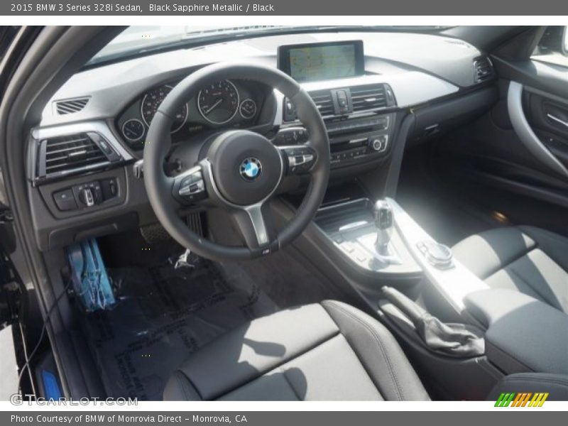 Black Sapphire Metallic / Black 2015 BMW 3 Series 328i Sedan