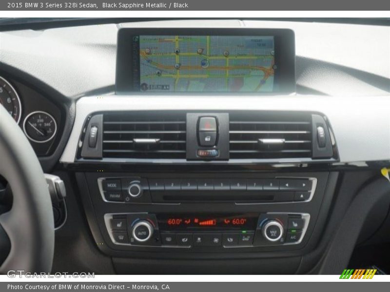 Black Sapphire Metallic / Black 2015 BMW 3 Series 328i Sedan