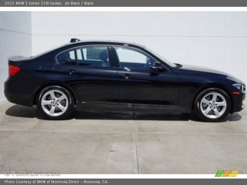 Jet Black / Black 2015 BMW 3 Series 328i Sedan