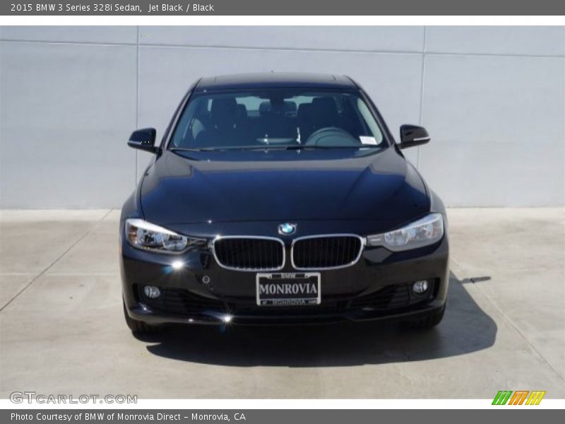 Jet Black / Black 2015 BMW 3 Series 328i Sedan