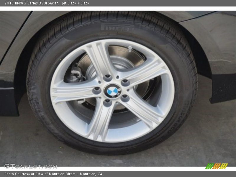 Jet Black / Black 2015 BMW 3 Series 328i Sedan