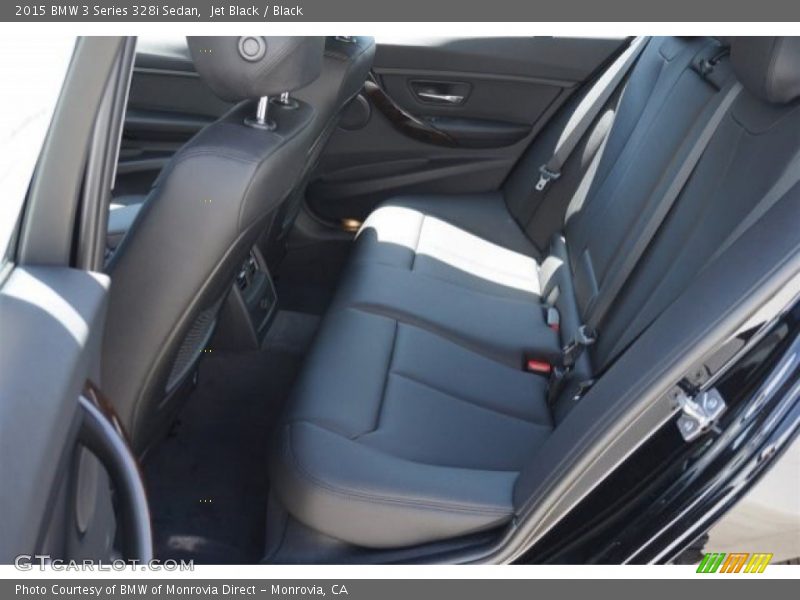Jet Black / Black 2015 BMW 3 Series 328i Sedan