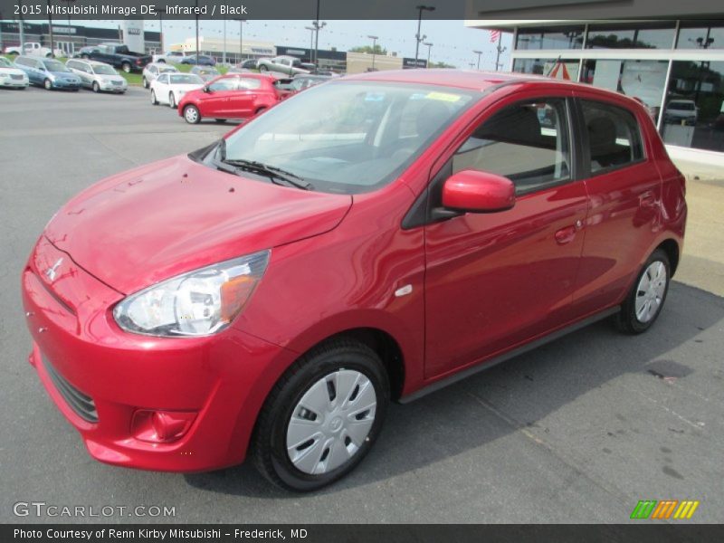 Front 3/4 View of 2015 Mirage DE