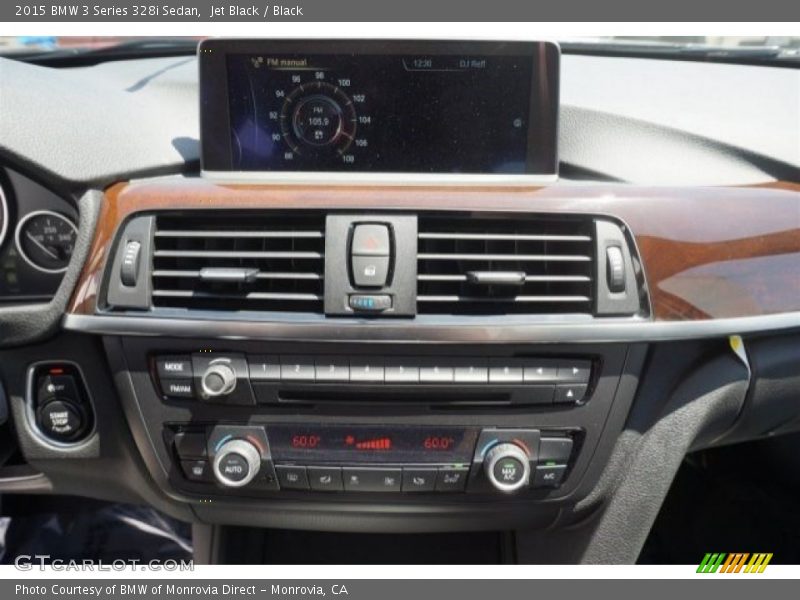 Jet Black / Black 2015 BMW 3 Series 328i Sedan