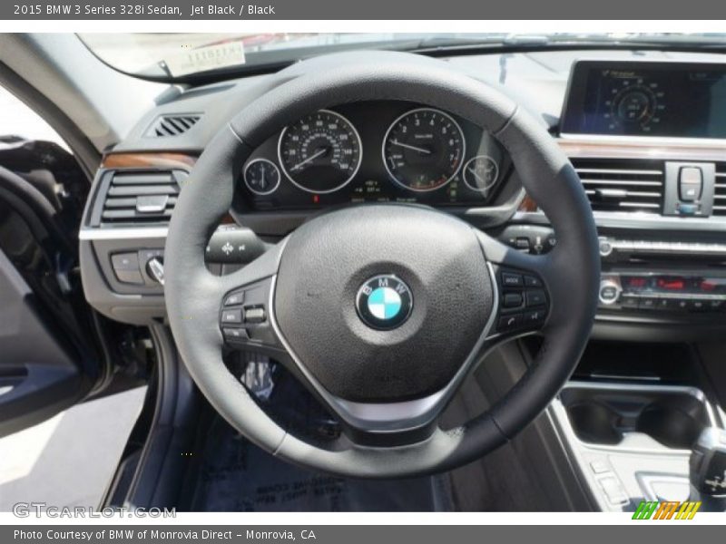 Jet Black / Black 2015 BMW 3 Series 328i Sedan