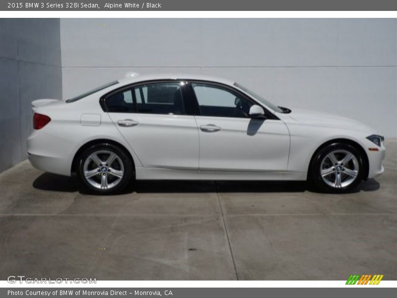  2015 3 Series 328i Sedan Alpine White