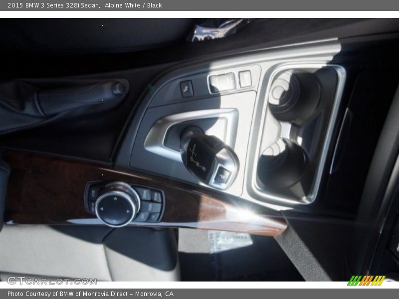 Alpine White / Black 2015 BMW 3 Series 328i Sedan