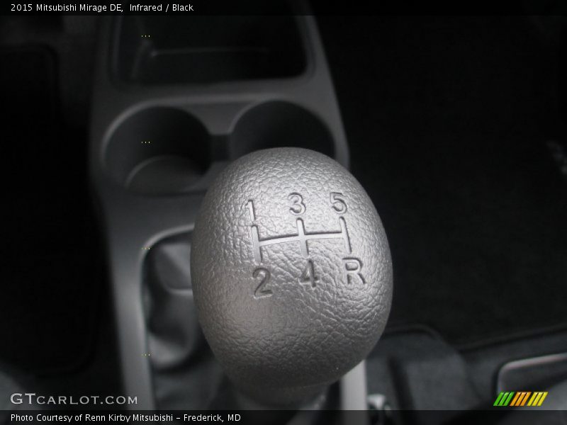 Infrared / Black 2015 Mitsubishi Mirage DE