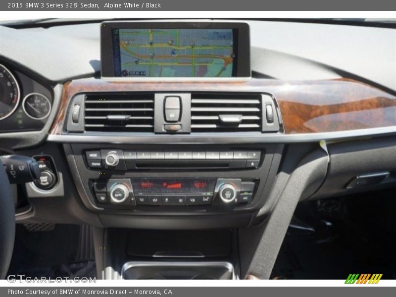 Alpine White / Black 2015 BMW 3 Series 328i Sedan