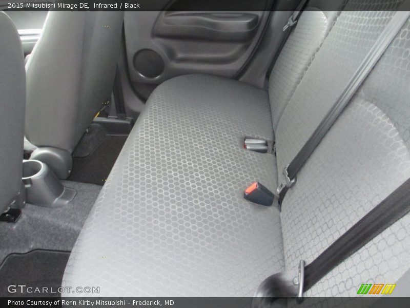 Infrared / Black 2015 Mitsubishi Mirage DE