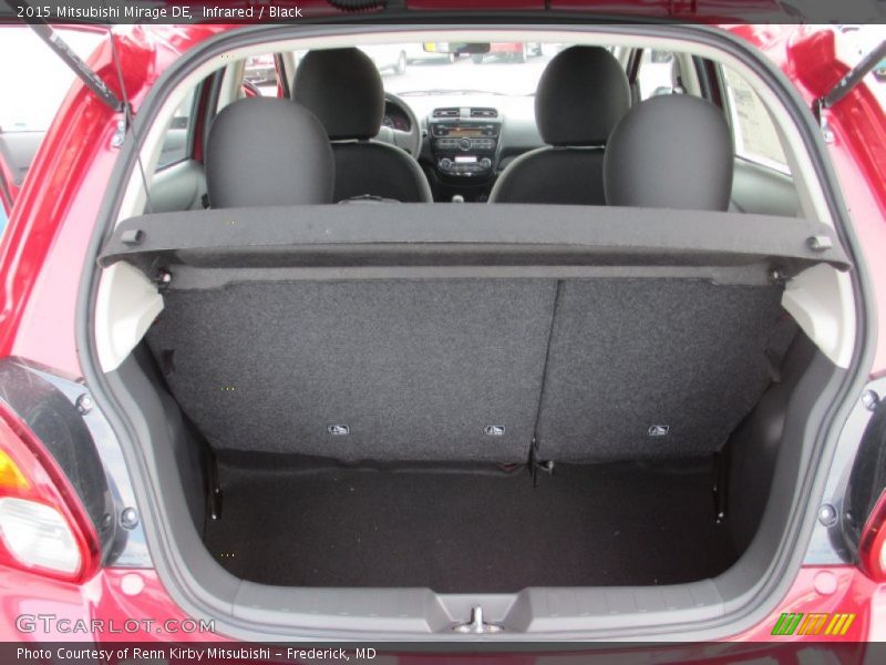 Infrared / Black 2015 Mitsubishi Mirage DE