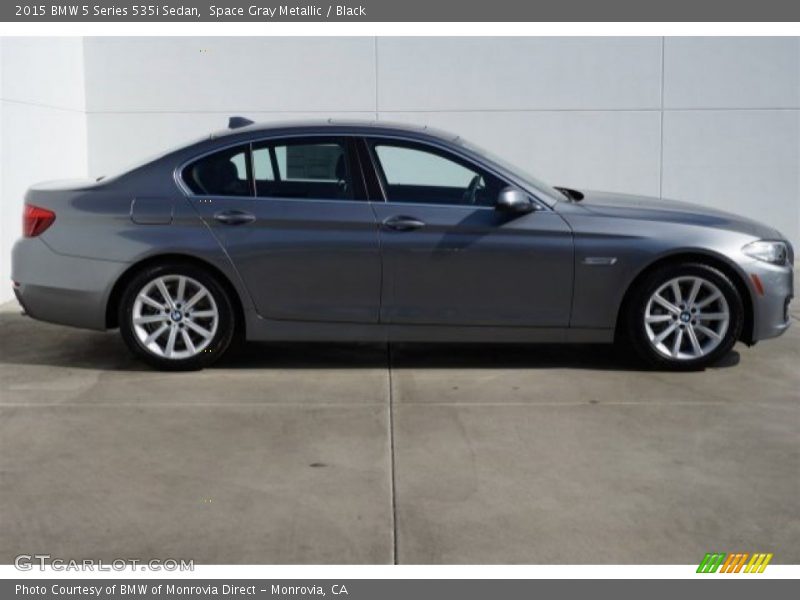  2015 5 Series 535i Sedan Space Gray Metallic