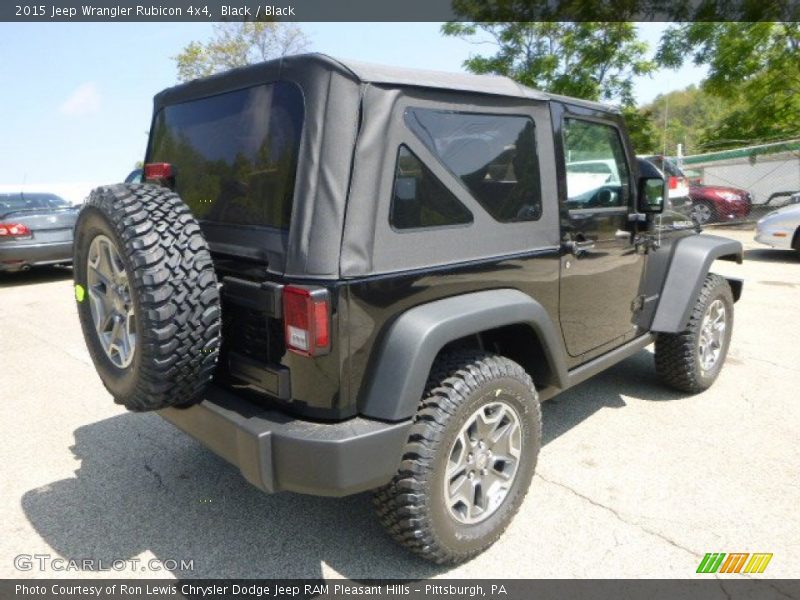  2015 Wrangler Rubicon 4x4 Black