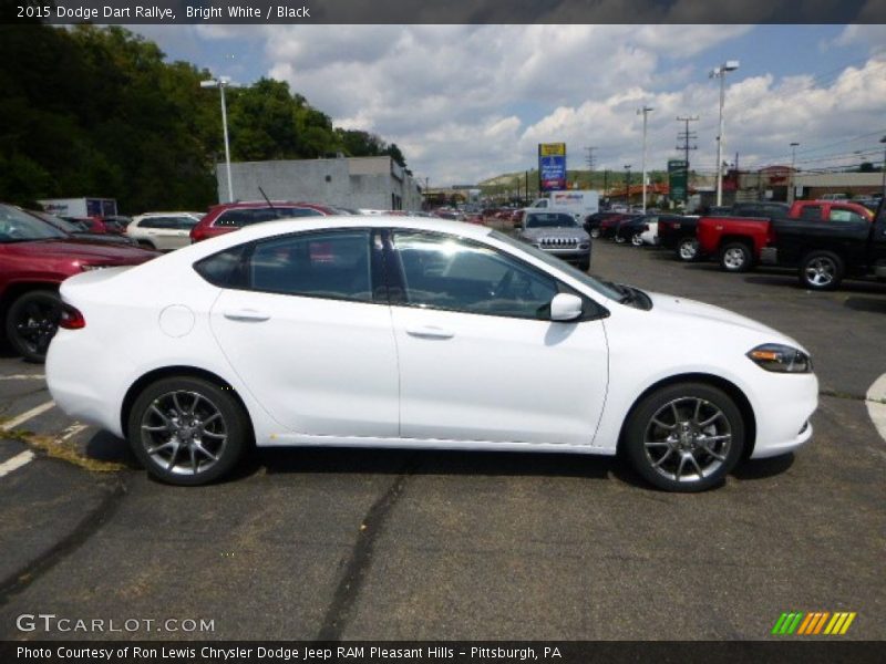  2015 Dart Rallye Bright White