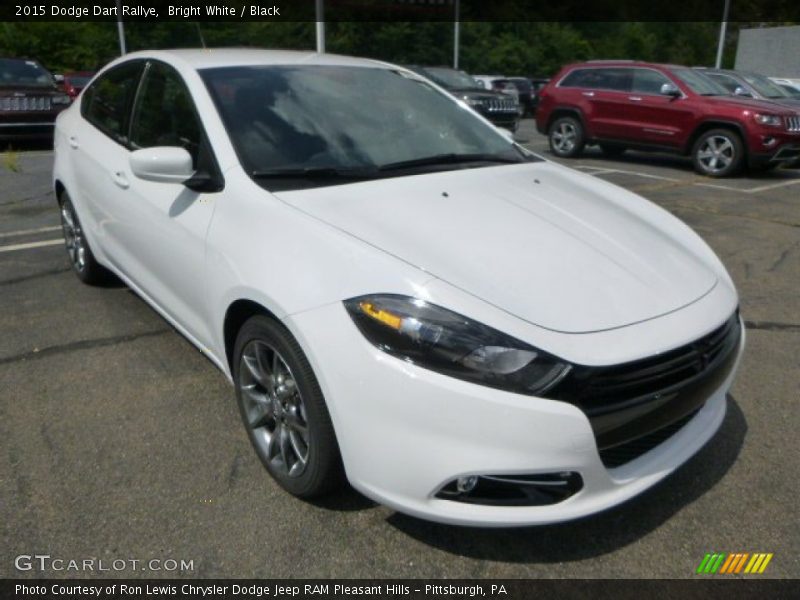  2015 Dart Rallye Bright White