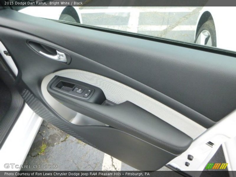Door Panel of 2015 Dart Rallye
