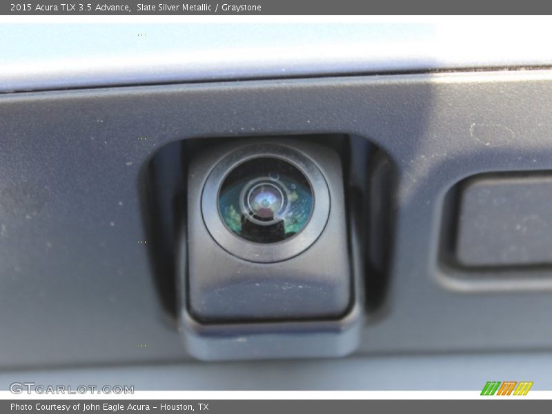 Slate Silver Metallic / Graystone 2015 Acura TLX 3.5 Advance