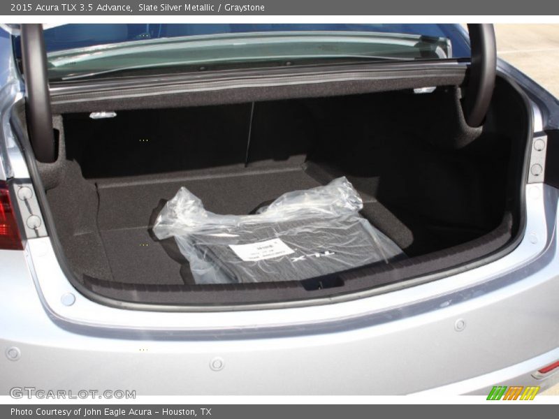 Slate Silver Metallic / Graystone 2015 Acura TLX 3.5 Advance