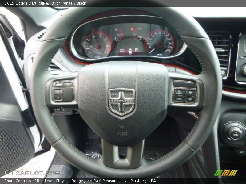  2015 Dart Rallye Steering Wheel
