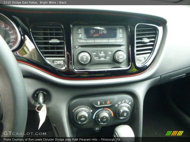 Controls of 2015 Dart Rallye