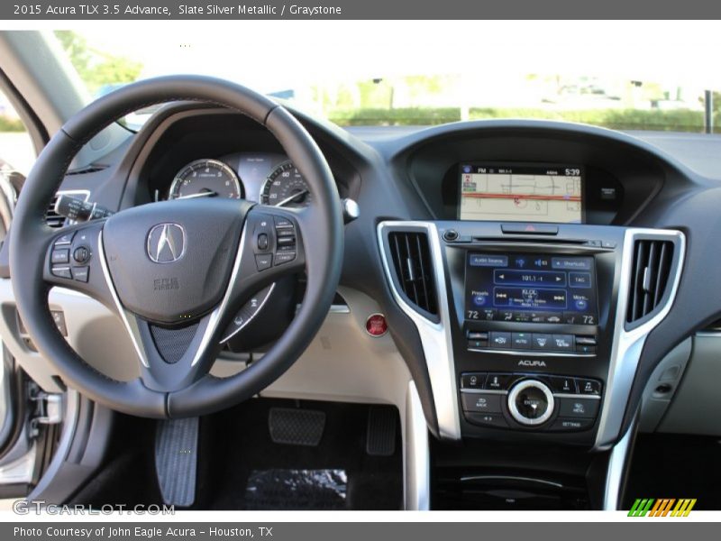Dashboard of 2015 TLX 3.5 Advance
