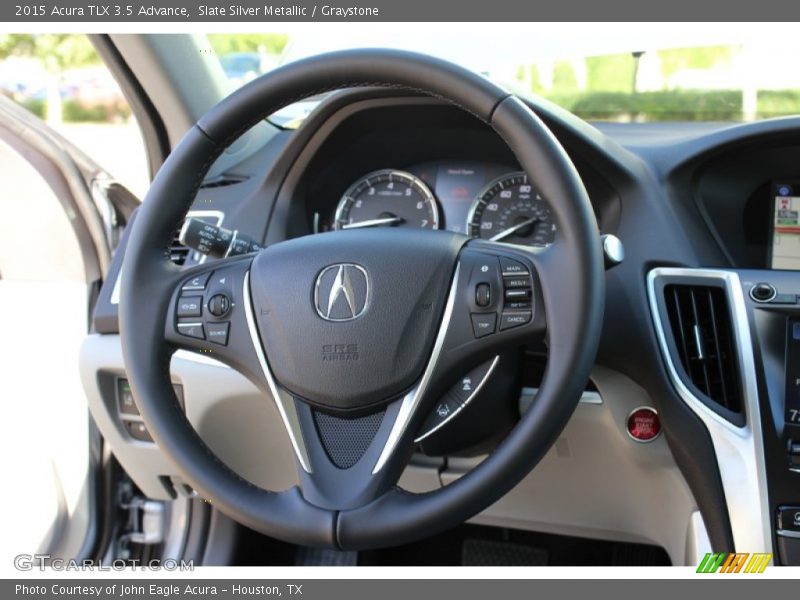  2015 TLX 3.5 Advance Steering Wheel