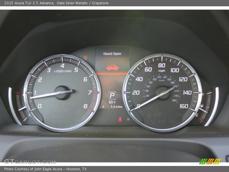  2015 TLX 3.5 Advance 3.5 Advance Gauges
