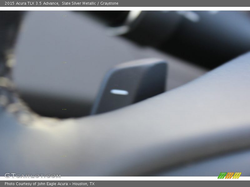 Slate Silver Metallic / Graystone 2015 Acura TLX 3.5 Advance