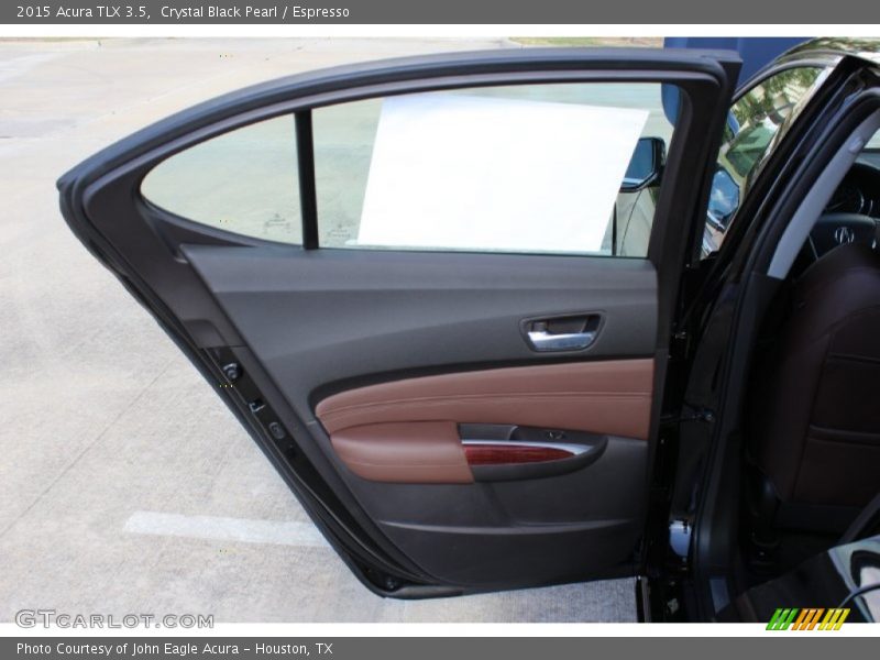 Door Panel of 2015 TLX 3.5