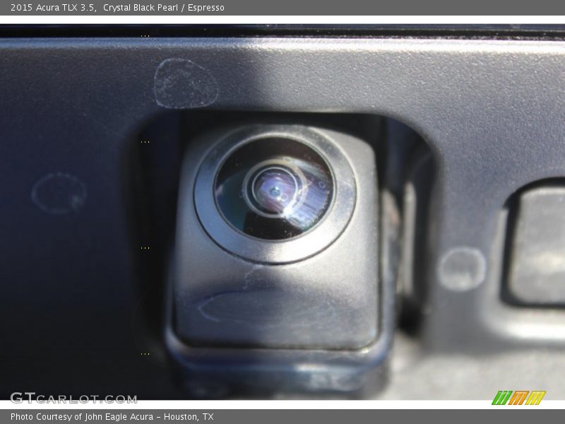 Crystal Black Pearl / Espresso 2015 Acura TLX 3.5