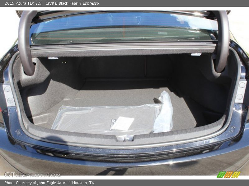  2015 TLX 3.5 Trunk