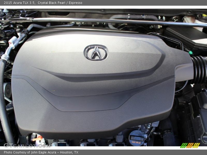  2015 TLX 3.5 Engine - 3.5 Liter DI SOHC 24-Valve i-VTEC V6