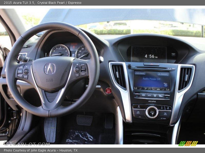 Dashboard of 2015 TLX 3.5