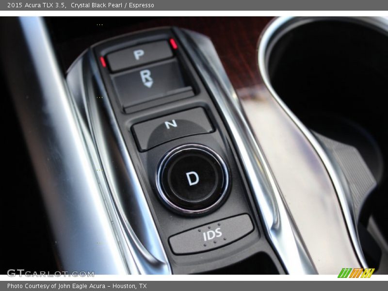  2015 TLX 3.5 9 Speed Automatic Shifter