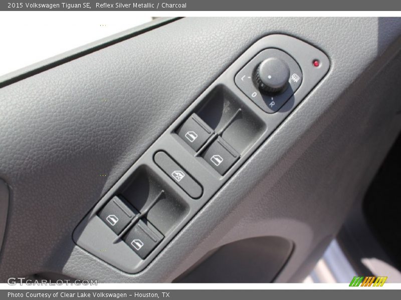 Reflex Silver Metallic / Charcoal 2015 Volkswagen Tiguan SE
