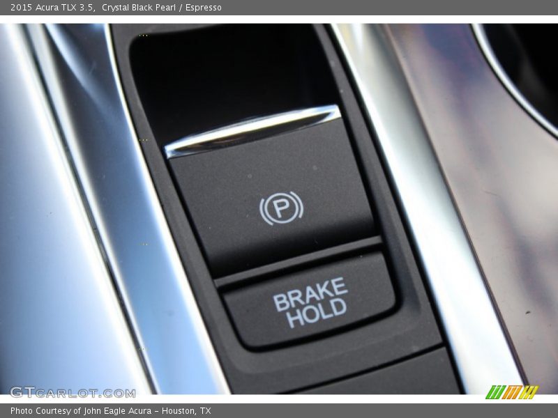 Controls of 2015 TLX 3.5
