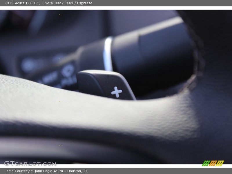 Crystal Black Pearl / Espresso 2015 Acura TLX 3.5