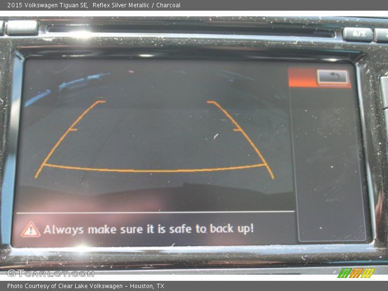 Reflex Silver Metallic / Charcoal 2015 Volkswagen Tiguan SE