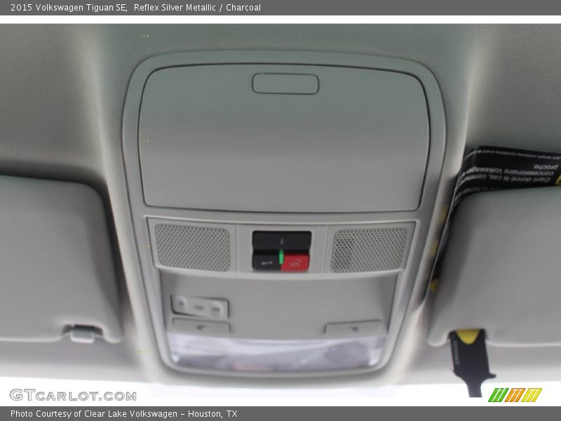 Reflex Silver Metallic / Charcoal 2015 Volkswagen Tiguan SE