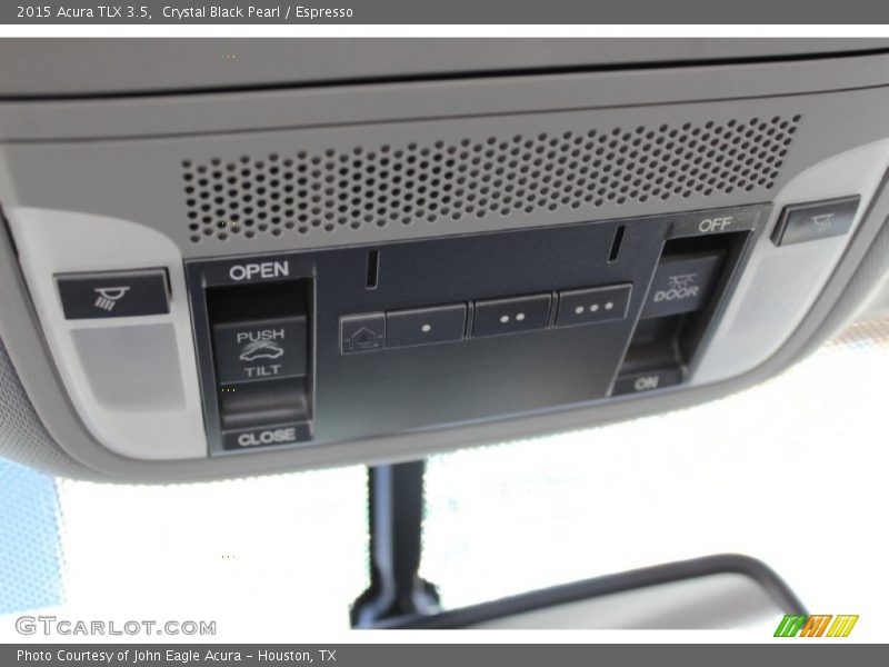 Controls of 2015 TLX 3.5